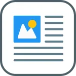 Alt Text SVG Icon